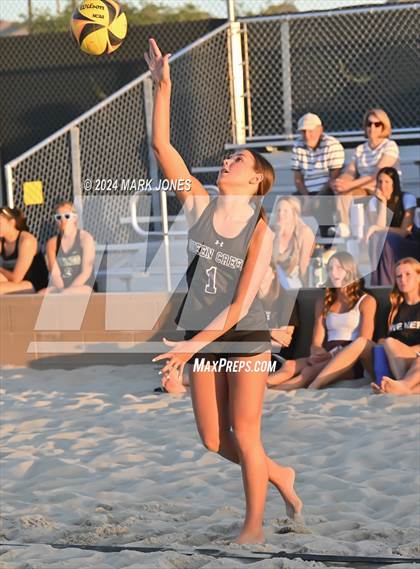 Thumbnail 1 in Queen Creek vs. Millennium (AIA DI Pairs Round 1 Playoff) photogallery.
