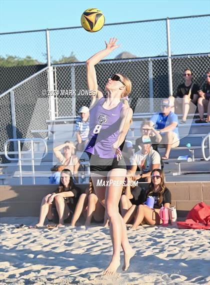 Thumbnail 2 in Queen Creek vs. Millennium (AIA DI Pairs Round 1 Playoff) photogallery.