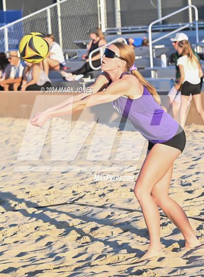 Thumbnail 3 in Queen Creek vs. Millennium (AIA DI Pairs Round 1 Playoff) photogallery.