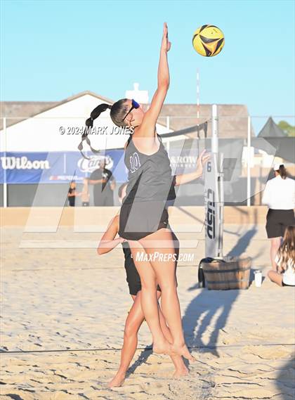 Thumbnail 3 in Queen Creek vs. Millennium (AIA DI Pairs Round 1 Playoff) photogallery.