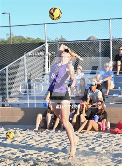 Thumbnail 2 in Queen Creek vs. Millennium (AIA DI Pairs Round 1 Playoff) photogallery.