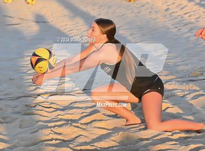 Thumbnail 3 in Queen Creek vs. Millennium (AIA DI Pairs Round 1 Playoff) photogallery.