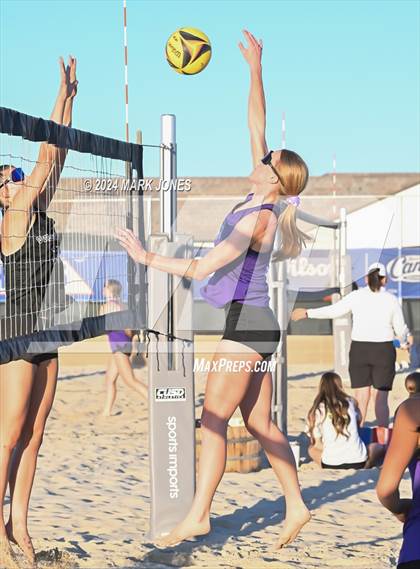 Thumbnail 1 in Queen Creek vs. Millennium (AIA DI Pairs Round 1 Playoff) photogallery.