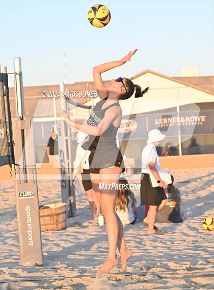 Thumbnail 1 in Queen Creek vs. Millennium (AIA DI Pairs Round 1 Playoff) photogallery.