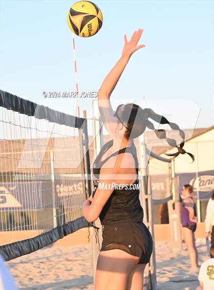 Thumbnail 2 in Queen Creek vs. Millennium (AIA DI Pairs Round 1 Playoff) photogallery.