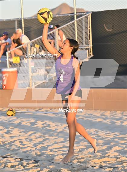 Thumbnail 1 in Queen Creek vs. Millennium (AIA DI Pairs Round 1 Playoff) photogallery.