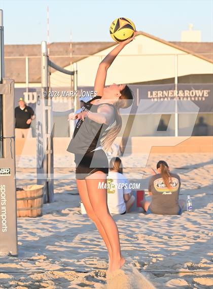 Thumbnail 3 in Queen Creek vs. Millennium (AIA DI Pairs Round 1 Playoff) photogallery.