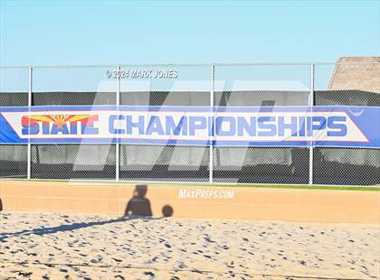 Thumbnail 1 in Queen Creek vs. Millennium (AIA DI Pairs Round 1 Playoff) photogallery.