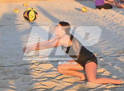 Thumbnail 1 in Queen Creek vs. Millennium (AIA DI Pairs Round 1 Playoff) photogallery.