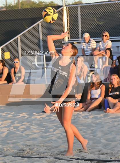 Thumbnail 3 in Queen Creek vs. Millennium (AIA DI Pairs Round 1 Playoff) photogallery.