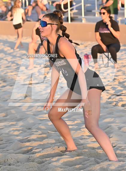 Thumbnail 2 in Queen Creek vs. Millennium (AIA DI Pairs Round 1 Playoff) photogallery.