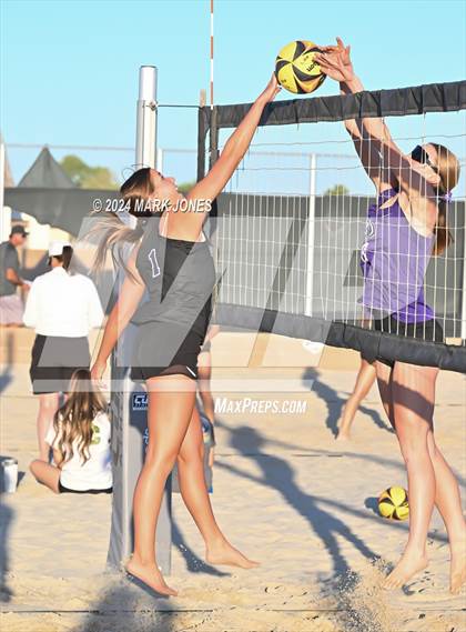 Thumbnail 2 in Queen Creek vs. Millennium (AIA DI Pairs Round 1 Playoff) photogallery.