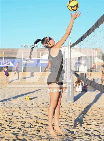Thumbnail 1 in Queen Creek vs. Millennium (AIA DI Pairs Round 1 Playoff) photogallery.