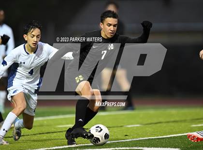 Thumbnail 1 in Sterlington @ Haynes Academy (Div. III Bi-District Playoff) photogallery.