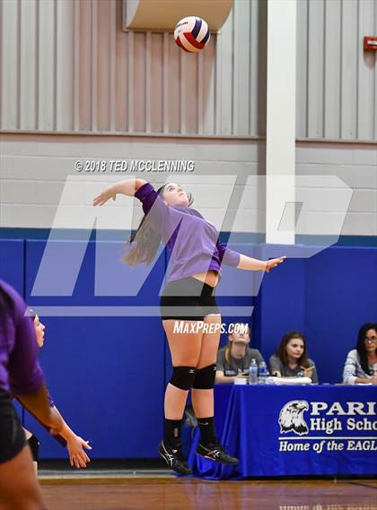 Thumbnail 2 in Atkins vs. Mayflower (AAA 3A 1st Round Playoff) photogallery.