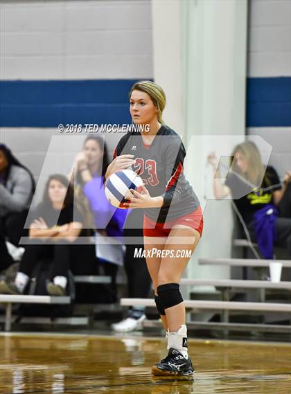 Thumbnail 3 in Atkins vs. Mayflower (AAA 3A 1st Round Playoff) photogallery.
