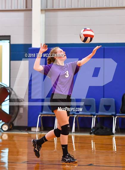 Thumbnail 1 in Atkins vs. Mayflower (AAA 3A 1st Round Playoff) photogallery.