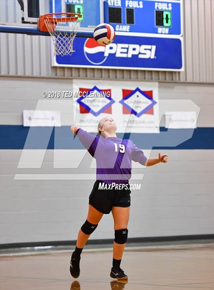 Thumbnail 2 in Atkins vs. Mayflower (AAA 3A 1st Round Playoff) photogallery.