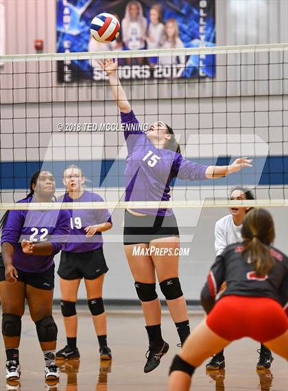 Thumbnail 2 in Atkins vs. Mayflower (AAA 3A 1st Round Playoff) photogallery.
