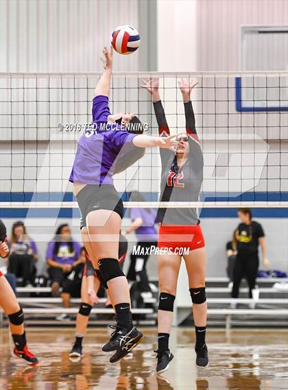 Thumbnail 3 in Atkins vs. Mayflower (AAA 3A 1st Round Playoff) photogallery.