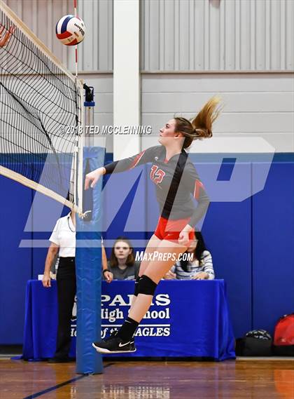 Thumbnail 2 in Atkins vs. Mayflower (AAA 3A 1st Round Playoff) photogallery.