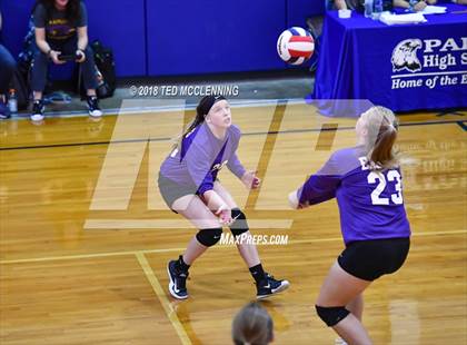 Thumbnail 3 in Atkins vs. Mayflower (AAA 3A 1st Round Playoff) photogallery.