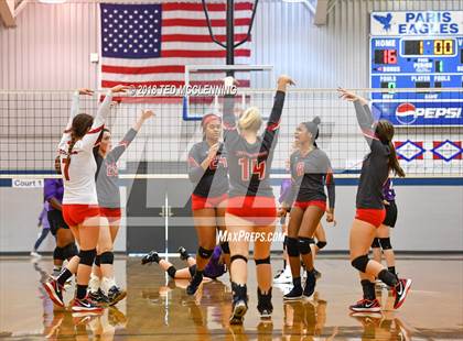 Thumbnail 2 in Atkins vs. Mayflower (AAA 3A 1st Round Playoff) photogallery.