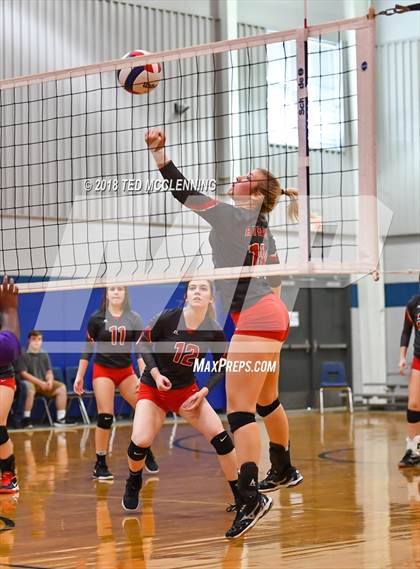 Thumbnail 2 in Atkins vs. Mayflower (AAA 3A 1st Round Playoff) photogallery.