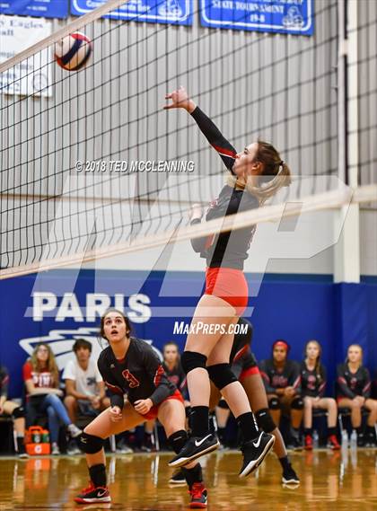 Thumbnail 1 in Atkins vs. Mayflower (AAA 3A 1st Round Playoff) photogallery.