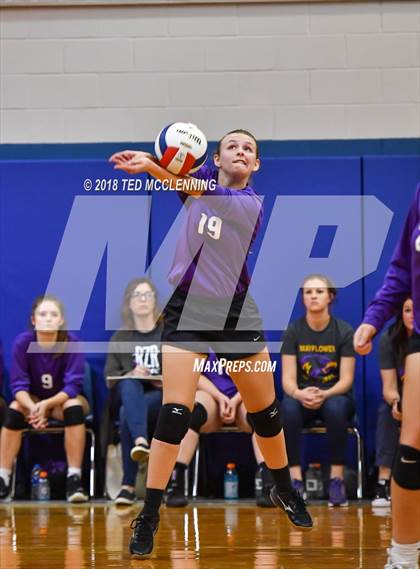 Thumbnail 3 in Atkins vs. Mayflower (AAA 3A 1st Round Playoff) photogallery.