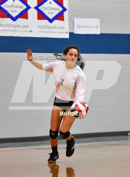 Thumbnail 1 in Atkins vs. Mayflower (AAA 3A 1st Round Playoff) photogallery.