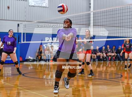Thumbnail 1 in Atkins vs. Mayflower (AAA 3A 1st Round Playoff) photogallery.