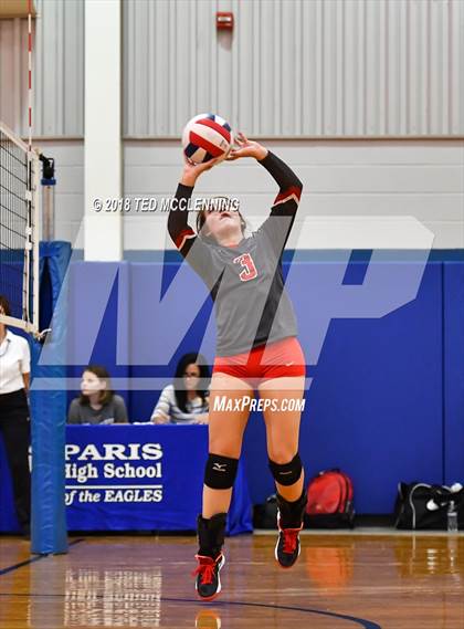 Thumbnail 1 in Atkins vs. Mayflower (AAA 3A 1st Round Playoff) photogallery.