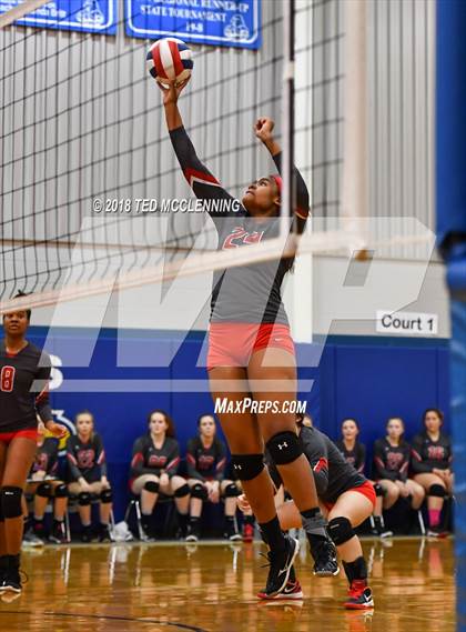 Thumbnail 1 in Atkins vs. Mayflower (AAA 3A 1st Round Playoff) photogallery.