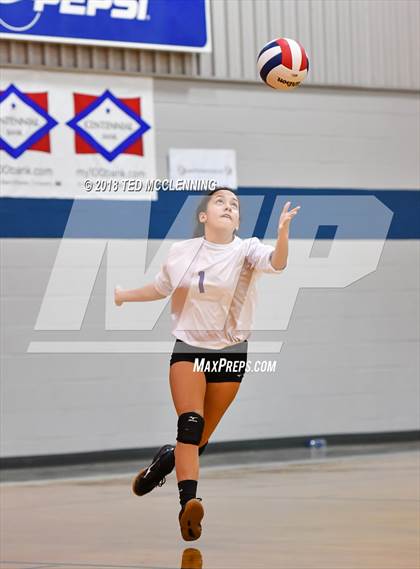Thumbnail 3 in Atkins vs. Mayflower (AAA 3A 1st Round Playoff) photogallery.