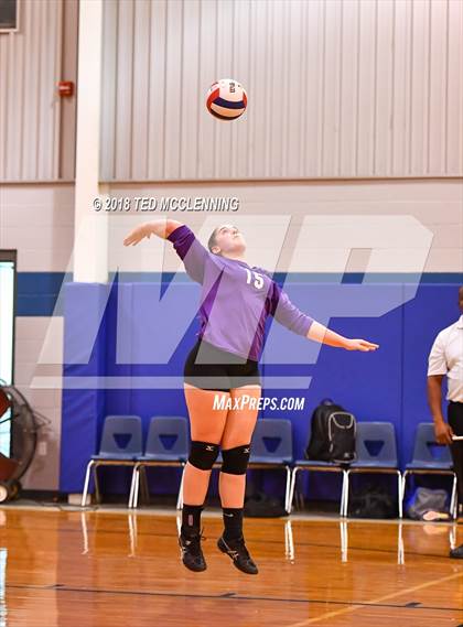 Thumbnail 3 in Atkins vs. Mayflower (AAA 3A 1st Round Playoff) photogallery.