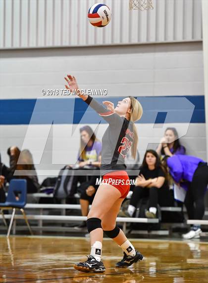 Thumbnail 2 in Atkins vs. Mayflower (AAA 3A 1st Round Playoff) photogallery.