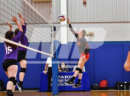 Thumbnail 1 in Atkins vs. Mayflower (AAA 3A 1st Round Playoff) photogallery.