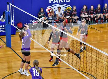 Thumbnail 3 in Atkins vs. Mayflower (AAA 3A 1st Round Playoff) photogallery.