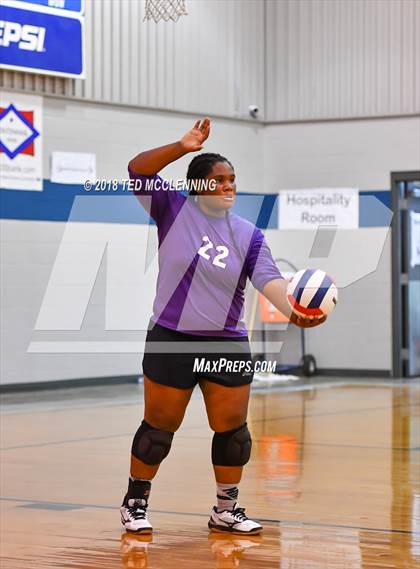 Thumbnail 1 in Atkins vs. Mayflower (AAA 3A 1st Round Playoff) photogallery.