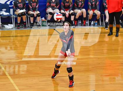 Thumbnail 1 in Atkins vs. Mayflower (AAA 3A 1st Round Playoff) photogallery.