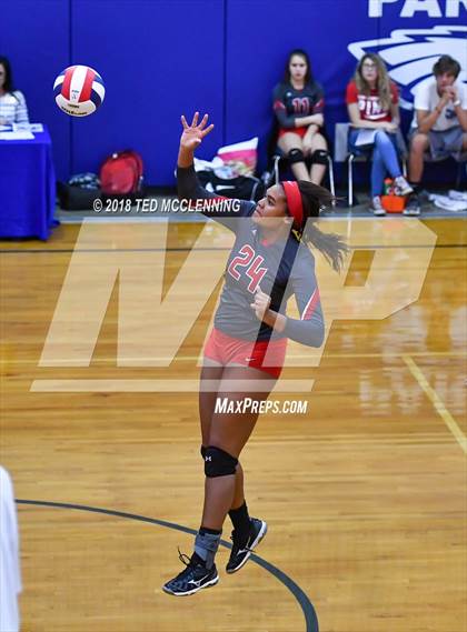 Thumbnail 2 in Atkins vs. Mayflower (AAA 3A 1st Round Playoff) photogallery.