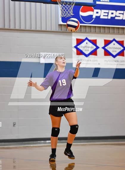 Thumbnail 1 in Atkins vs. Mayflower (AAA 3A 1st Round Playoff) photogallery.