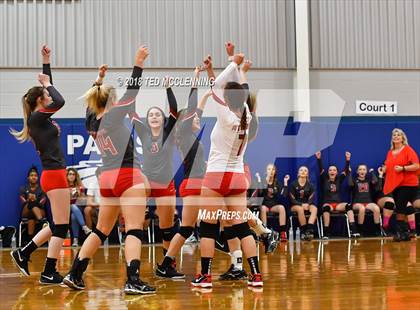 Thumbnail 1 in Atkins vs. Mayflower (AAA 3A 1st Round Playoff) photogallery.