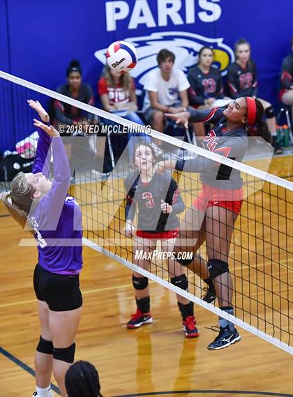 Thumbnail 2 in Atkins vs. Mayflower (AAA 3A 1st Round Playoff) photogallery.