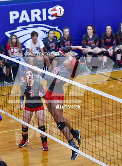 Thumbnail 1 in Atkins vs. Mayflower (AAA 3A 1st Round Playoff) photogallery.
