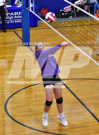 Thumbnail 2 in Atkins vs. Mayflower (AAA 3A 1st Round Playoff) photogallery.