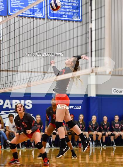 Thumbnail 3 in Atkins vs. Mayflower (AAA 3A 1st Round Playoff) photogallery.