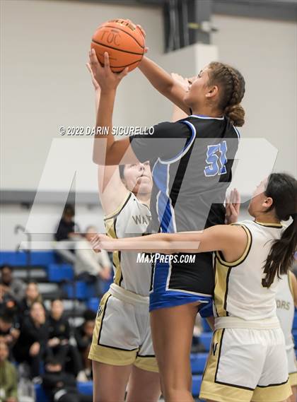 Thumbnail 2 in West vs. Grandview (NIKE Tournament of Champions) photogallery.