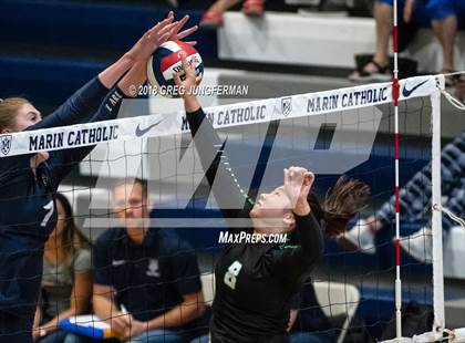 Thumbnail 3 in Drake @ Marin Catholic photogallery.